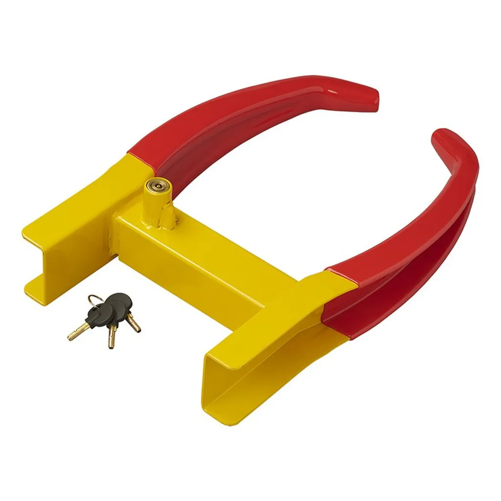 Anti-Theft Adjustable Car Steering Wheel Lock Clamp - RC Model 43502 | Universal Vehicle Security